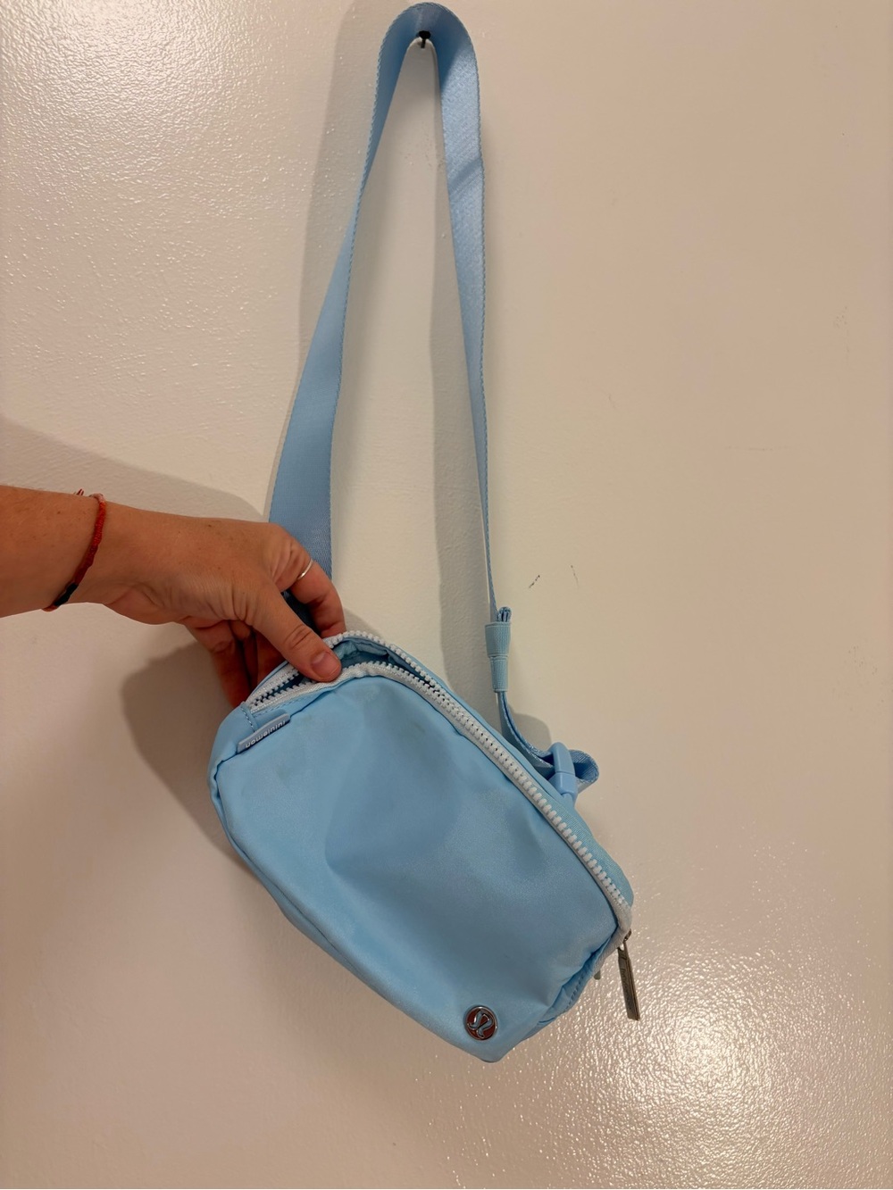 Lululemon Light Blue Women's Crossbody Bag